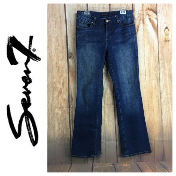 💸Seven7 Bootcut denim jean in size 8 - Picture 7 of 8